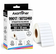 Compatible DYMO LABELWRITER 99017 ETIQUETAS PARA CARPETAS DE PAPEL TERMICO S0722460