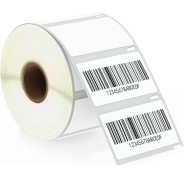 Compatible Dymo LW 11354 Etiquetas Multiusos Autoadhesivas - 57x32mm - 1000 Unidades - Reemplaza S0722540