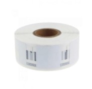 Compatible DYMO S0929120 25mm x 25mm 750 ETIQUETAS TERMICAS BLANCAS