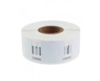 Compatible DYMO S0929120 25mm x 25mm 750 ETIQUETAS TERMICAS BLANCAS