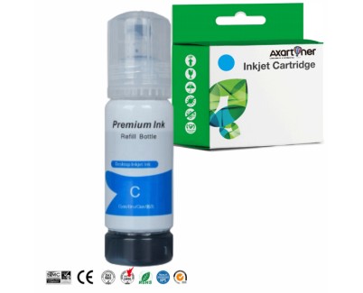 Compatible Epson 102 Botella de Tinta Cyan C13T03R240