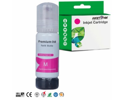 Compatible Epson 102 Botella de Tinta Magenta C13T03R340