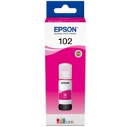 Original Epson 102 Magenta - Botella de Tinta C13T03R340