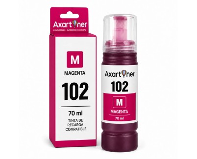 Compatible Epson 102 Botella de Tinta Magenta C13T03R340