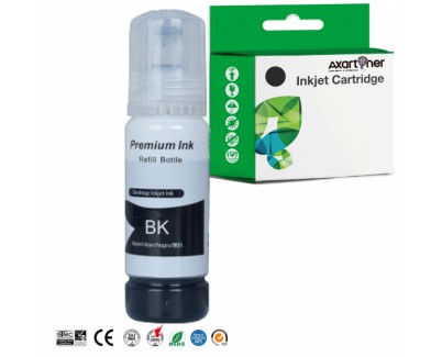 Compatible Epson 102 Botella de Tinta Negro C13T03R140