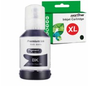 Compatible Epson 102 XL Botella de Tinta Negro Pigmentada C13T03R140