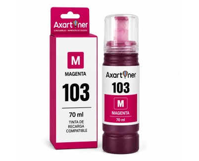 Compatible Epson 103 Botella de Tinta Magenta C13T00S34A10