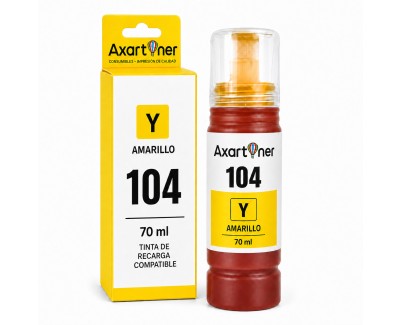 Compatible Epson 104 Botella de Tinta Amarillo C13T00P440