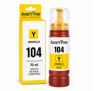 Compatible Epson 104 Botella de Tinta Amarillo C13T00P440