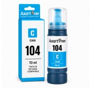 Compatible Epson 104 Botella de Tinta Cyan C13T00P240