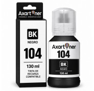 Compatible Epson 104 Botella de Tinta Negra C13T00P140