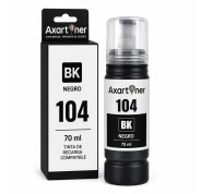 Compatible Epson 104 Botella de Tinta Negro C13T00P140