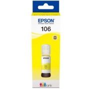 Original Epson 106 Amarillo - Botella de Tinta C13T00R440