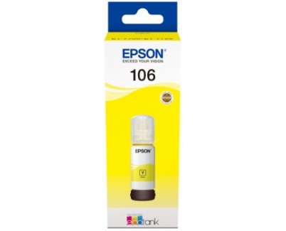 Original Epson 106 Amarillo - Botella de Tinta C13T00R440