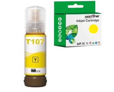 Compatible Epson 107 Amarillo Botella de Tinta - C13T09B440 para Epson EcoTank ET-18100