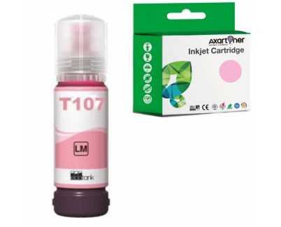 Compatible Epson 107 Magenta Light Botella de Tinta - C13T09B640 para Epson EcoTank ET-18100