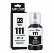 Compatible Epson 111 Botella de Tinta Negra Pigmentada C13T03M140
