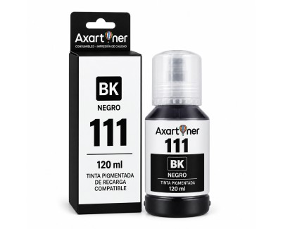 Compatible Epson 111 Botella de Tinta Negra Pigmentada C13T03M140