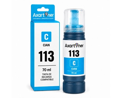 Compatible Epson 113 Botella de Tinta Cyan C13T06B240