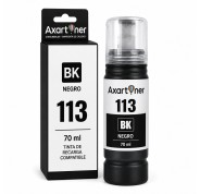 Compatible Epson 113 Botella de Tinta Negro C13T06B140