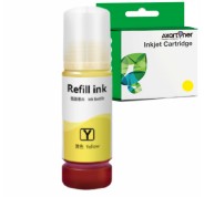 Compatible Epson 114 Amarillo Botella de Tinta C13T07B440 para EcoTank ET-8500, ET-8550