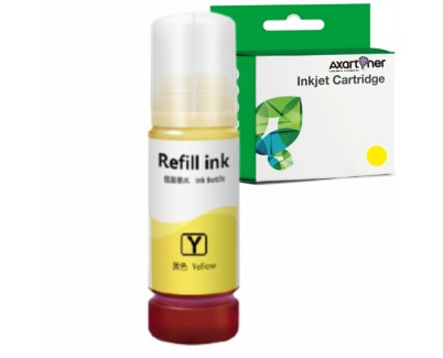 Compatible Epson 114 Amarillo Botella de Tinta C13T07B440 para EcoTank ET-8500, ET-8550