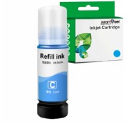 Compatible Epson 114 Cyan Botella de Tinta C13T07B240 para EcoTank ET-8500, ET-8550