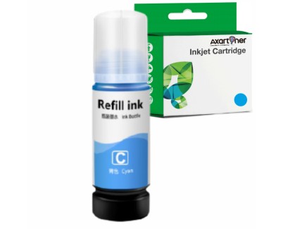 Compatible Epson 114 Cyan Botella de Tinta C13T07B240 para EcoTank ET-8500, ET-8550