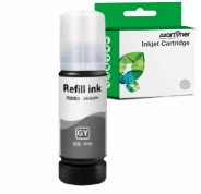 Compatible Epson 114 Gris Botella de Tinta C13T07B540 para EcoTank ET-8500, ET-8550