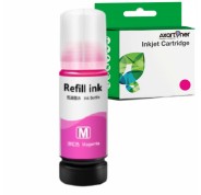 Compatible Epson 114 Magenta Botella de Tinta C13T07B340 para EcoTank ET-8500, ET-8550