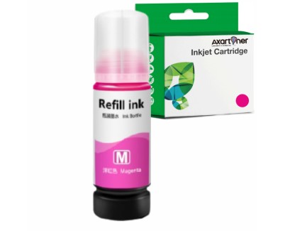 Compatible Epson 114 Magenta Botella de Tinta C13T07B340 para EcoTank ET-8500, ET-8550