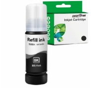 Compatible Epson 114 Negro Botella de Tinta Pigmentada C13T07A140 para EcoTank ET-8500, ET-8550