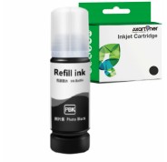 Compatible Epson 114 Negro Photo Botella de Tinta C13T07B140 para EcoTank ET-8500, ET-8550