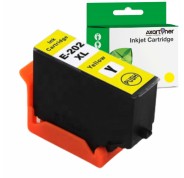 Compatible Epson 202XL Amarillo Cartucho de Tinta C13T02H44010 / C13T02F44010 para XP6000, XP6005, XP6100, XP6105