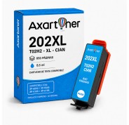 Compatible Epson 202XL Cyan Cartucho de Tinta C13T02H24010 / C13T02F24010 para XP6000, XP6005, XP6100, XP6105