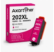 Compatible Epson 202XL Magenta Cartucho de Tinta C13T02H34010 / C13T02F34010 para XP6000, XP6005, XP6100, XP6105