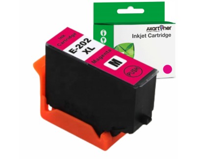 Compatible Epson 202XL Magenta Cartucho de Tinta C13T02H34010 / C13T02F34010 para XP6000, XP6005, XP6100, XP6105