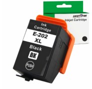 Compatible Epson 202XL Negro Cartucho de Tinta C13T02G14010 / C13T02E14010 para XP6000, XP6005, XP6100, XP6105