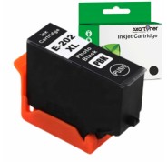 Compatible Epson 202XL Negro Photo Cartucho de Tinta C13T02H14010 / C13T02F14010 para XP6000, XP6005, XP6100, XP6105