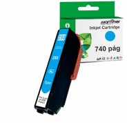 Compatible Epson 250XL / 250 Cyan Cartucho de Tinta C13T16P24010 / C13T16N24010 para Epson Expression Photo XP-980 / XP980