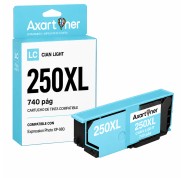 Compatible Epson 250XL / 250 Cyan Light Cartucho de Tinta C13T16P54010 / C13T16N54010 para Epson Expression Photo XP-980 / XP980