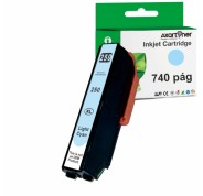 Compatible Epson 250XL / 250 Cyan Light Cartucho de Tinta C13T16P54010 / C13T16N54010 para Epson Expression Photo XP-980 / XP980