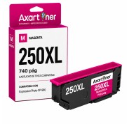 Compatible Epson 250XL / 250 Magenta Cartucho de Tinta C13T16P34010 / C13T16N34010 para Epson Expression Photo XP-980 / XP980