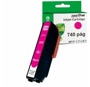 Compatible Epson 250XL / 250 Magenta Cartucho de Tinta C13T16P34010 / C13T16N34010 para Epson Expression Photo XP-980 / XP980