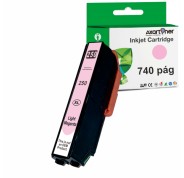 Compatible Epson 250XL / 250 Magenta Light Cartucho de Tinta C13T16P64010 / C13T16N64010 para Epson Expression Photo XP-980 / XP980
