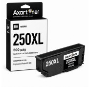 Compatible Epson 250XL / 250 Negro Cartucho de Tinta C13T16P14010 / C13T16N14010 para Epson Expression Photo XP-980 / XP980