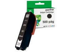 Compatible Epson 250XL / 250 Negro Cartucho de Tinta C13T16P14010 / C13T16N14010 para Epson Expression Photo XP-980 / XP980