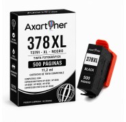 Compatible EPSON 378XL - T3791 / T3781 Negro Cartucho de Tinta C13T37914010 / C13T37814010
