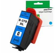 Compatible EPSON 378XL - T3792 / T3782 Cyan Cartucho de Tinta C13T37924010 / C13T37824010