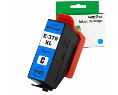 Compatible EPSON 378XL - T3792 / T3782 Cyan Cartucho de Tinta C13T37924010 / C13T37824010